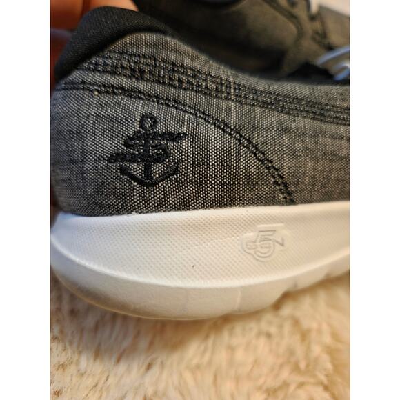 Skechers Women's On The Go Flex Ashore Boat shoes Black/Charcoal Slip on 9.5 - Picture 6 of 6